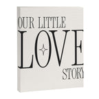Our little love story Canvas Print Gallery Image 6