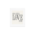 Our little love story Art Print Gallery Image 1