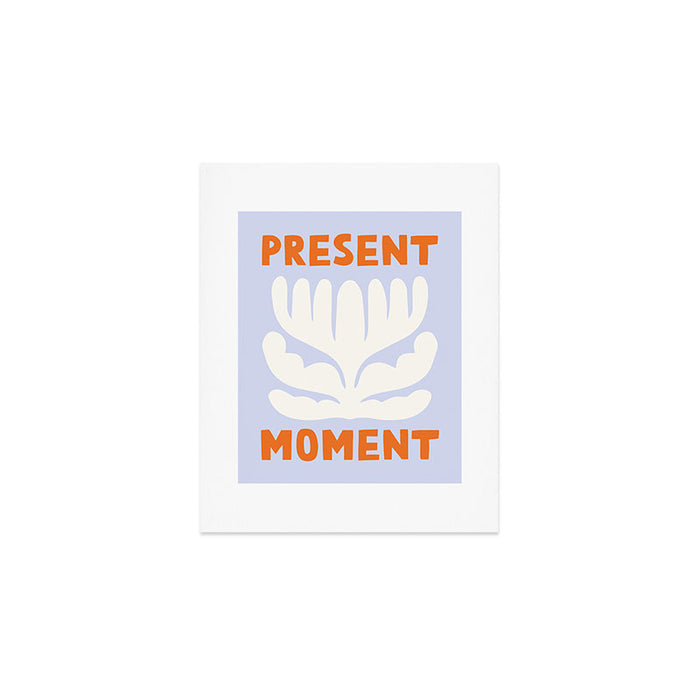Present moment Art Print Gallery Image 1