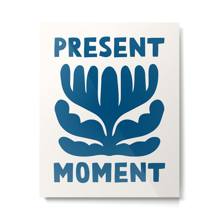 Present Moment Metal Print Gallery Image 1