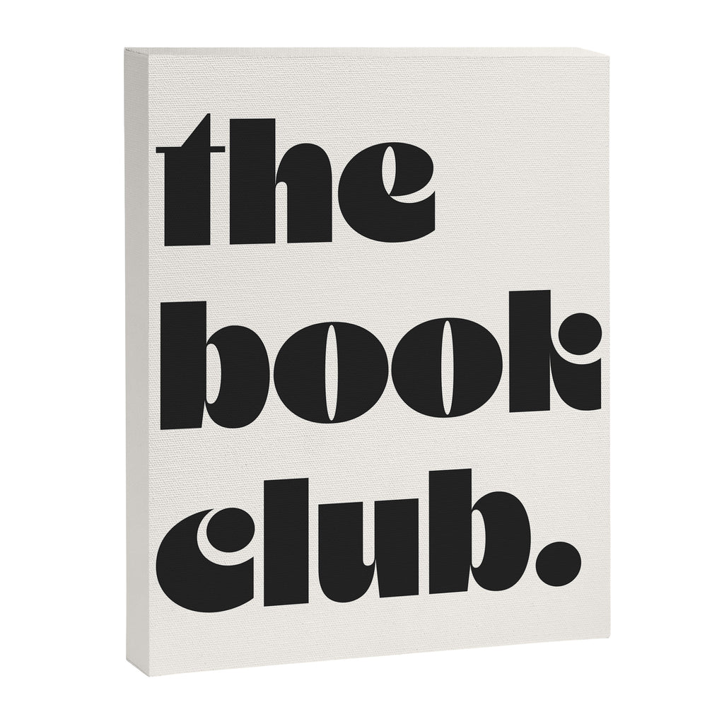 the book club. Canvas Print Gallery Image 6