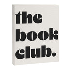 the book club. Canvas Print Gallery Image 6
