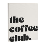 the coffee club. Canvas Print Gallery Image 6