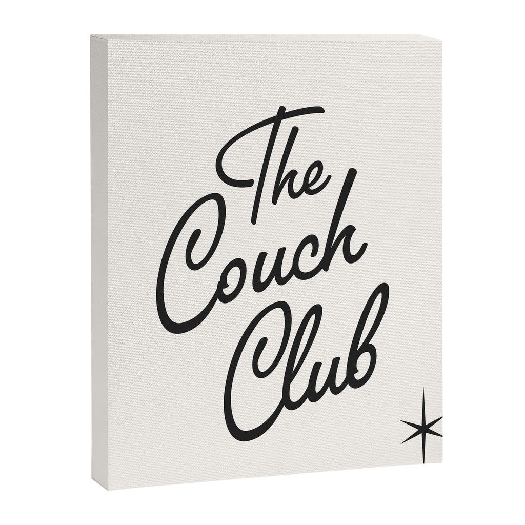 The couch club Canvas Print Gallery Image 6