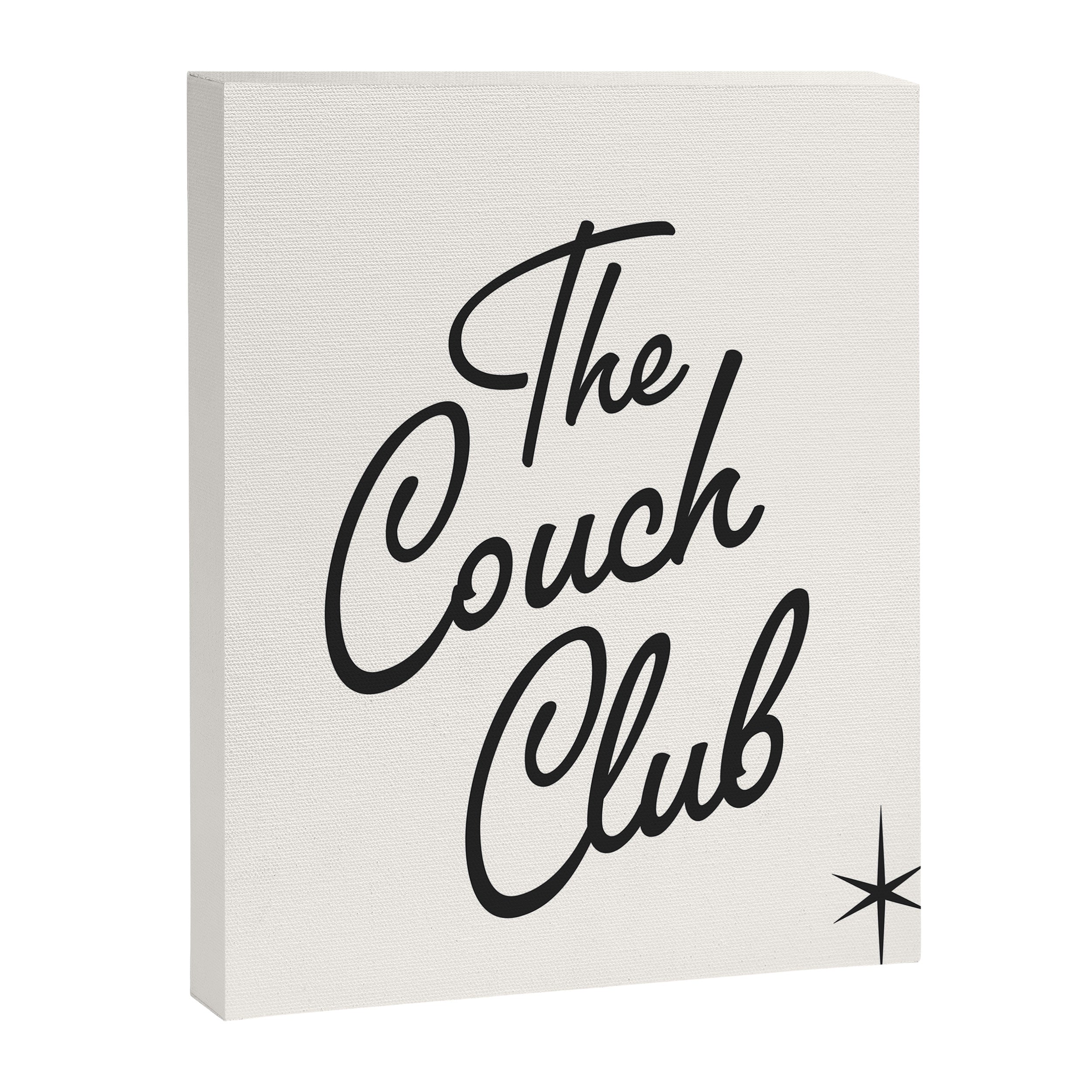 The couch club Canvas Print Gallery Image 6