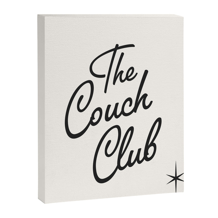 The couch club Canvas Print Gallery Image 1