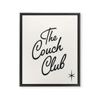 The couch club Framed Canvas Print Gallery Image 6