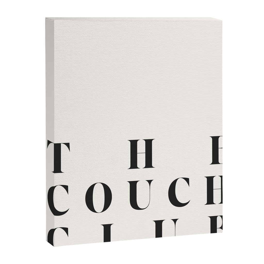 The couch club Canvas Print Gallery Image 6