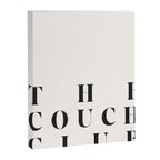 The couch club Canvas Print Gallery Image 6