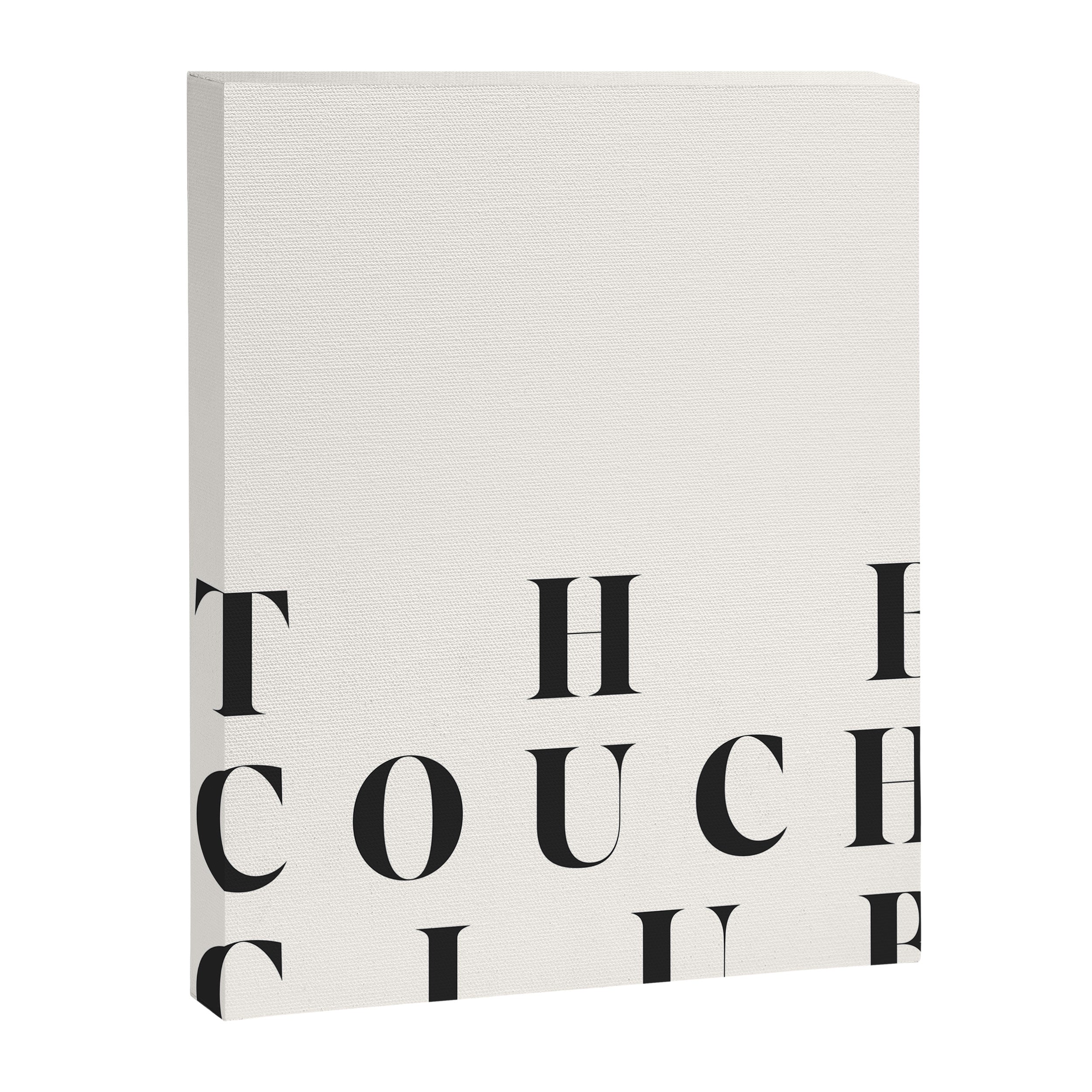 The couch club Canvas Print Gallery Image 6