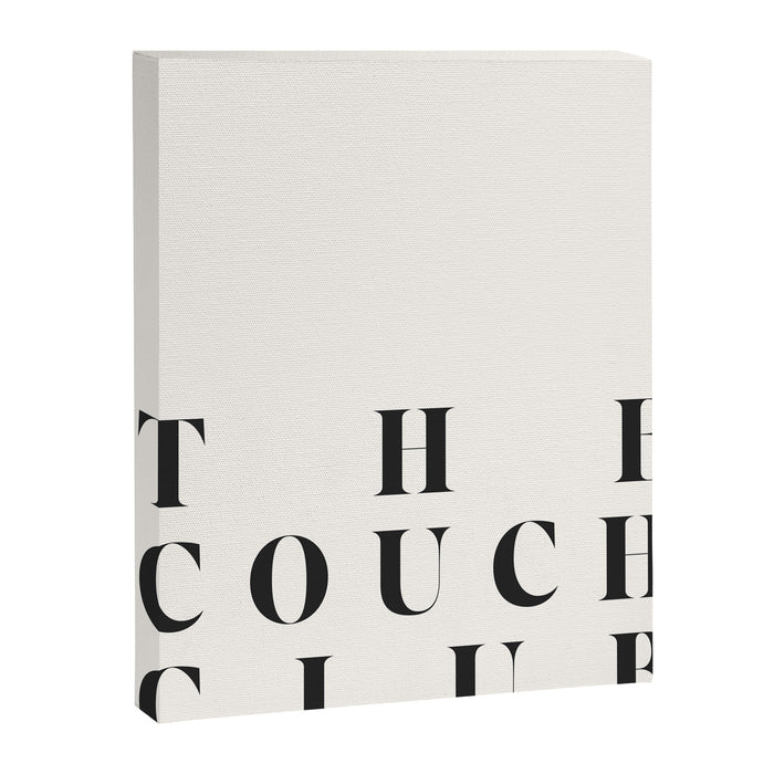 The couch club Canvas Print Gallery Image 1