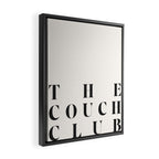 The couch club Framed Canvas Print Gallery Image 2