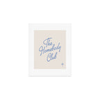 The homebody club. Art Print Gallery Image 1