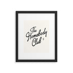 The homebody club - sparkle edition Framed Art Print Gallery Image 5