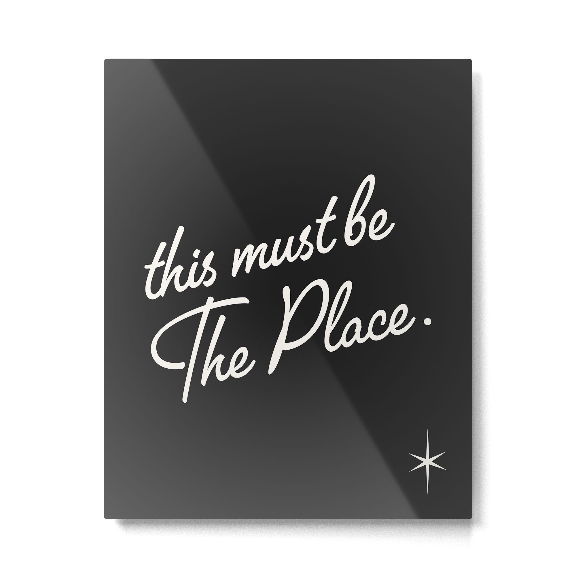 This must be the place Metal Print Gallery Image 4