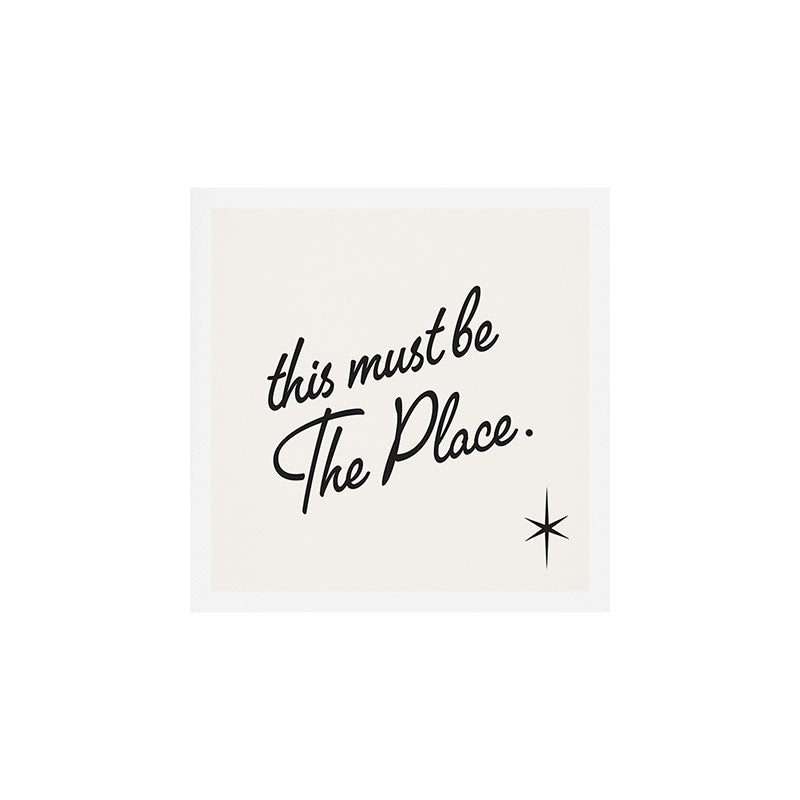 This must be the place Art Print Gallery Image 1