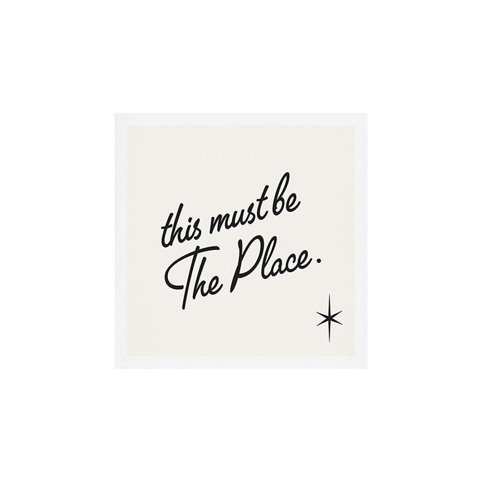 This must be the place Art Print Gallery Image 1
