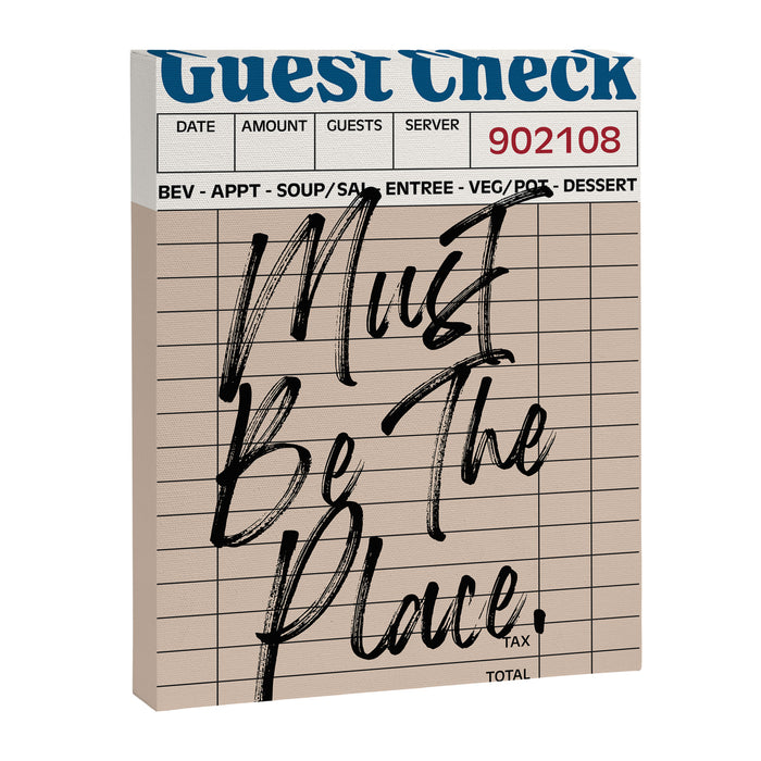 This must be the place. Canvas Print Gallery Image 1