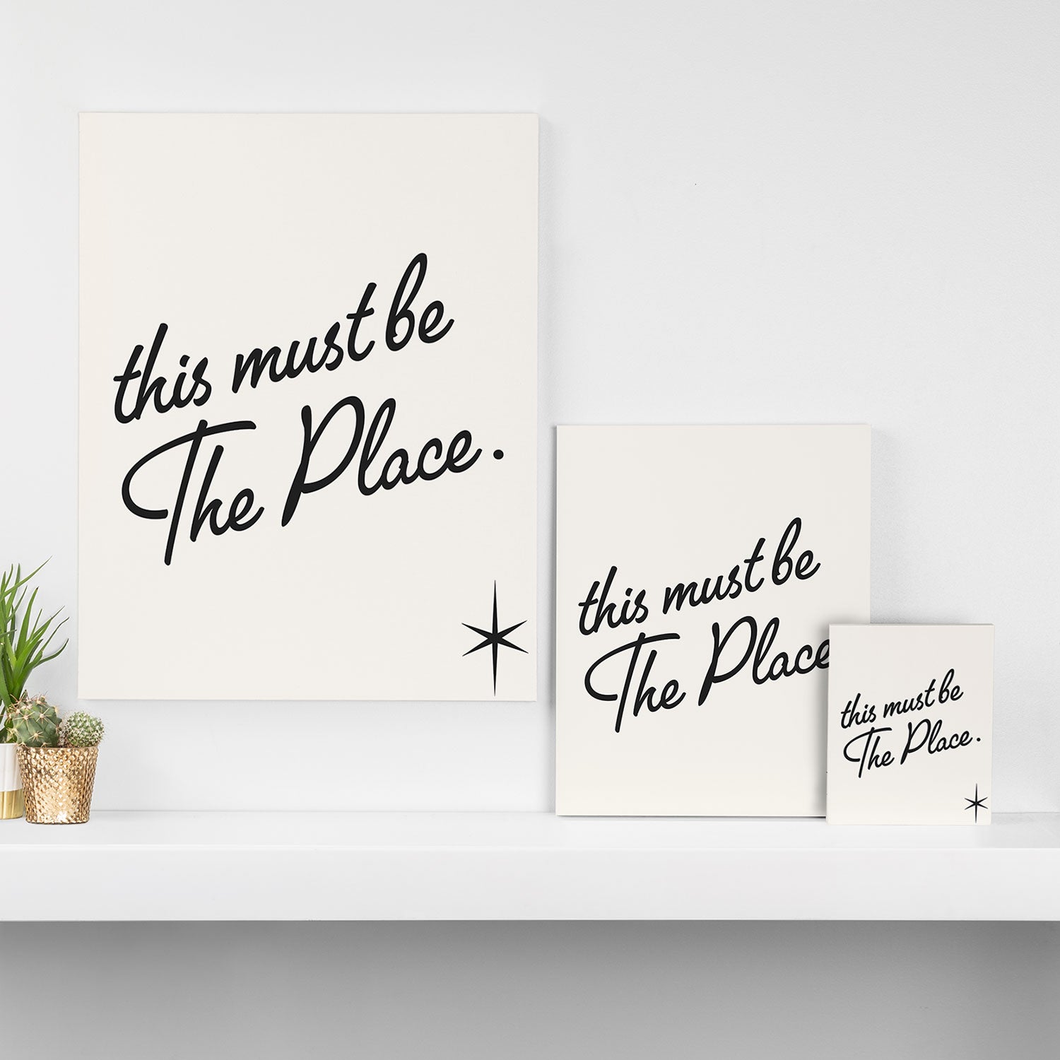 this must be the place Canvas Print Gallery Image 3