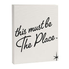 this must be the place Canvas Print Gallery Image 3