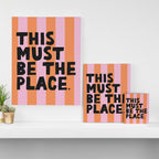 This must be the place. Canvas Print Gallery Image 3