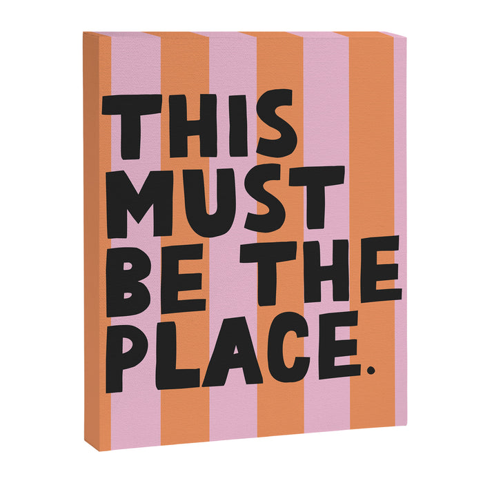 This must be the place. Canvas Print Gallery Image 1