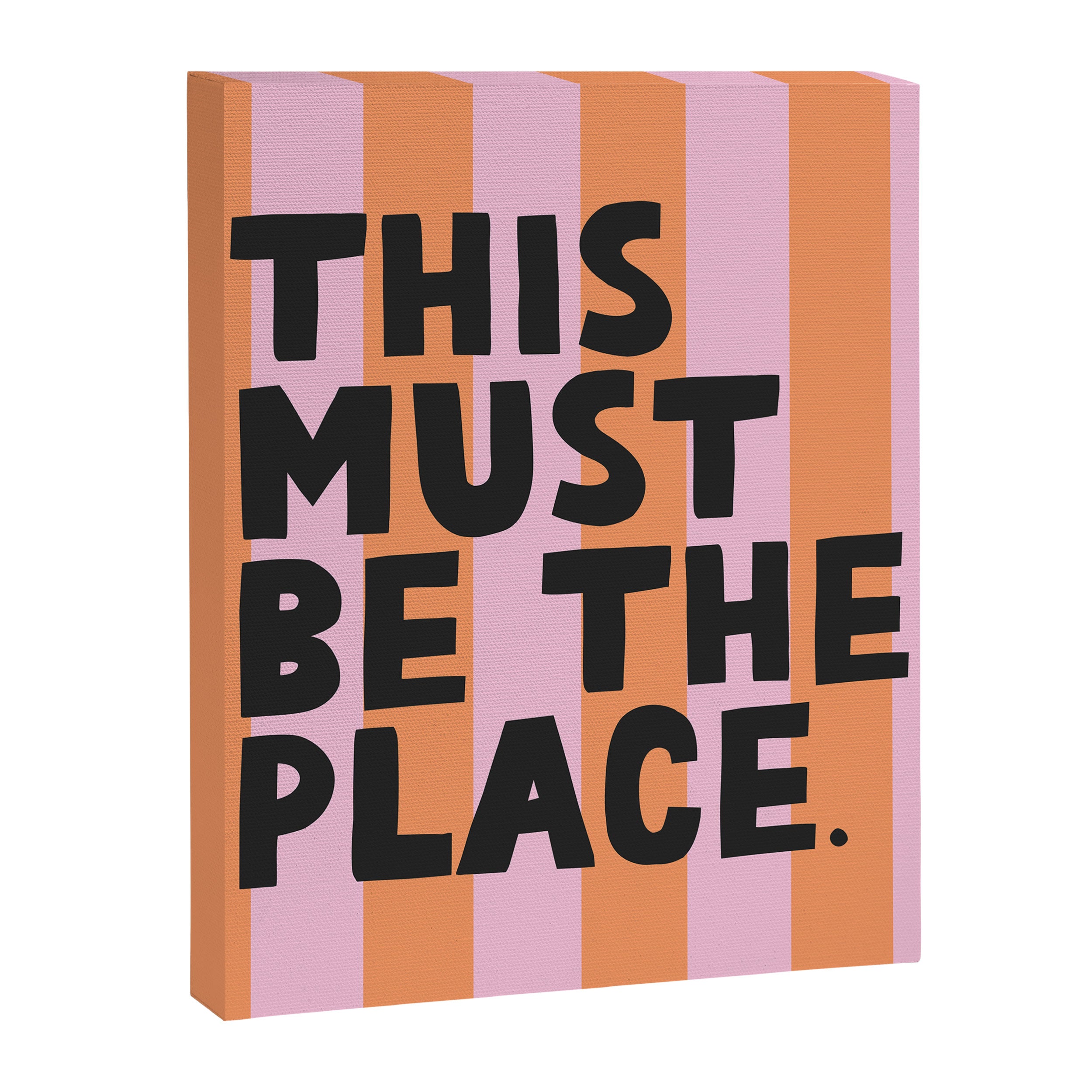 This must be the place. Canvas Print Gallery Image 3
