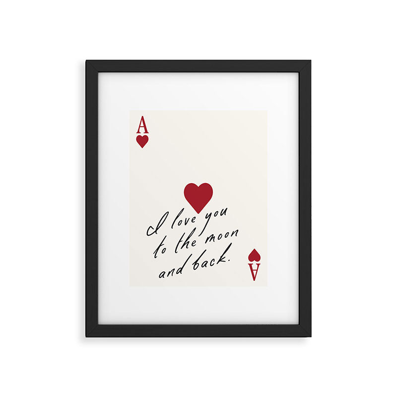 to the moon Framed Art Print Gallery Image 5