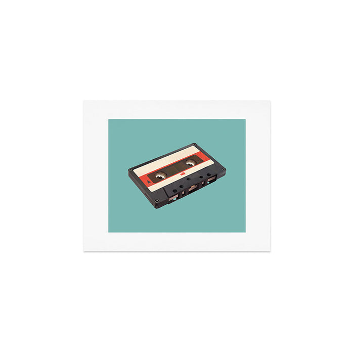 Cassette Tape Polygon Art Art Print Gallery Image 1