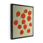 Dozen Pomodoros Framed Canvas Print Gallery Image 2