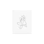 Figure Study Art Print Gallery Image 1