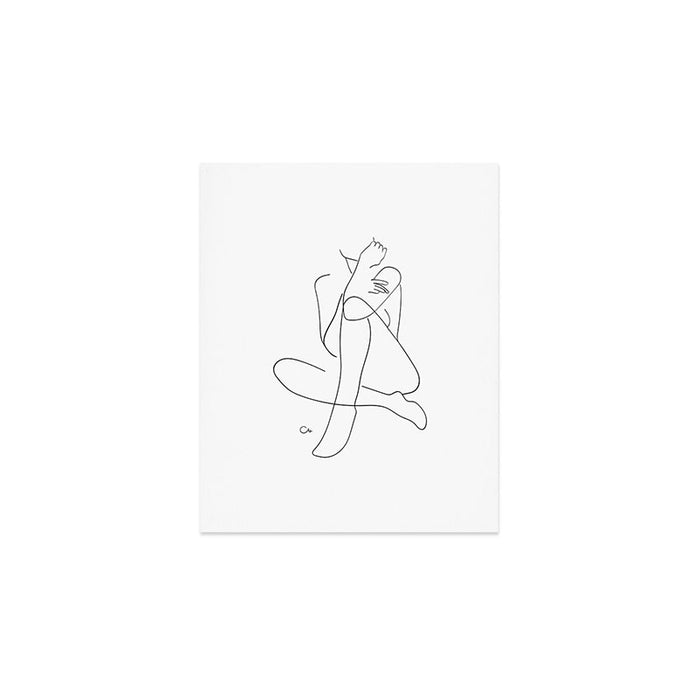 Figure Study Art Print Gallery Image 1