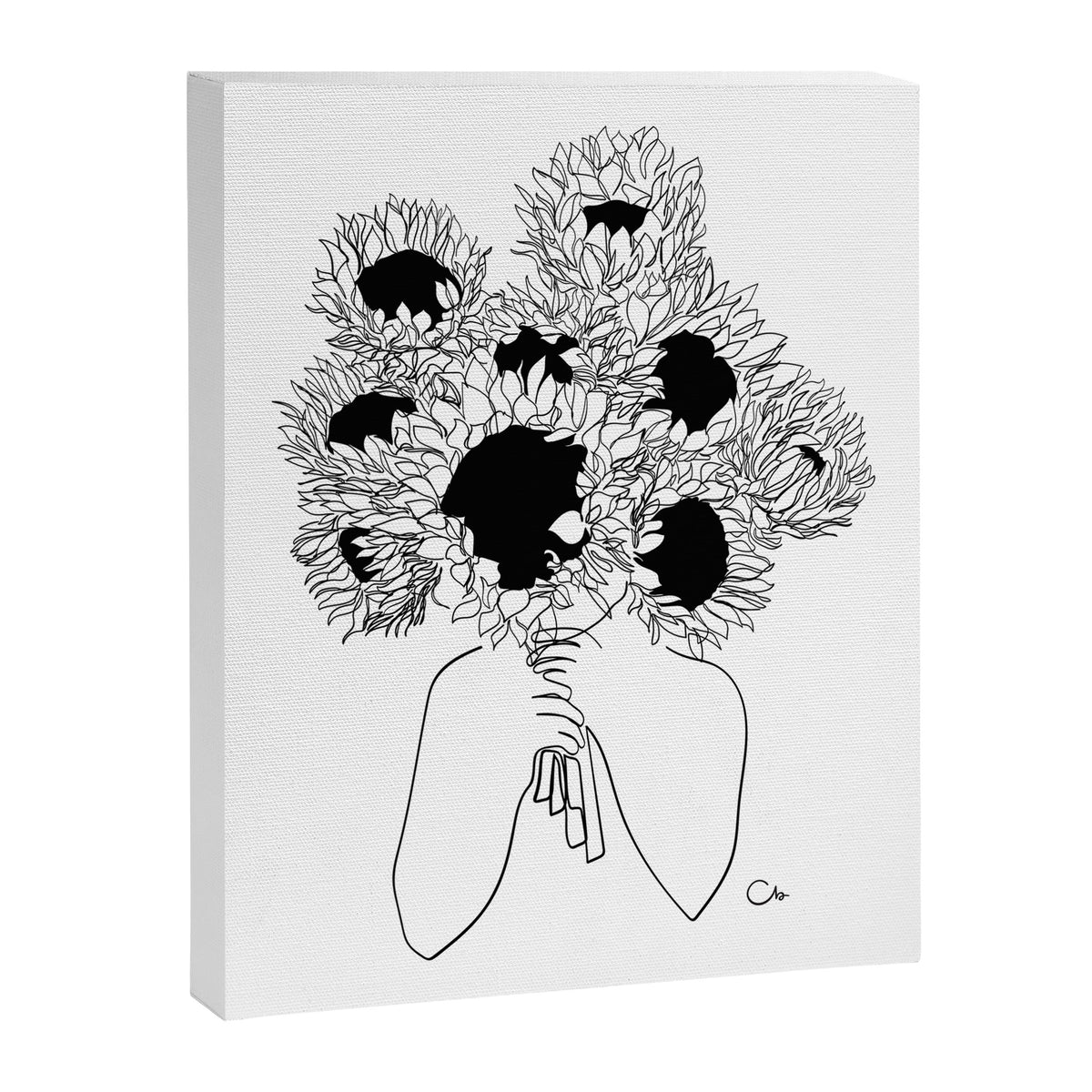 Hide Away Canvas Print Gallery Image 6