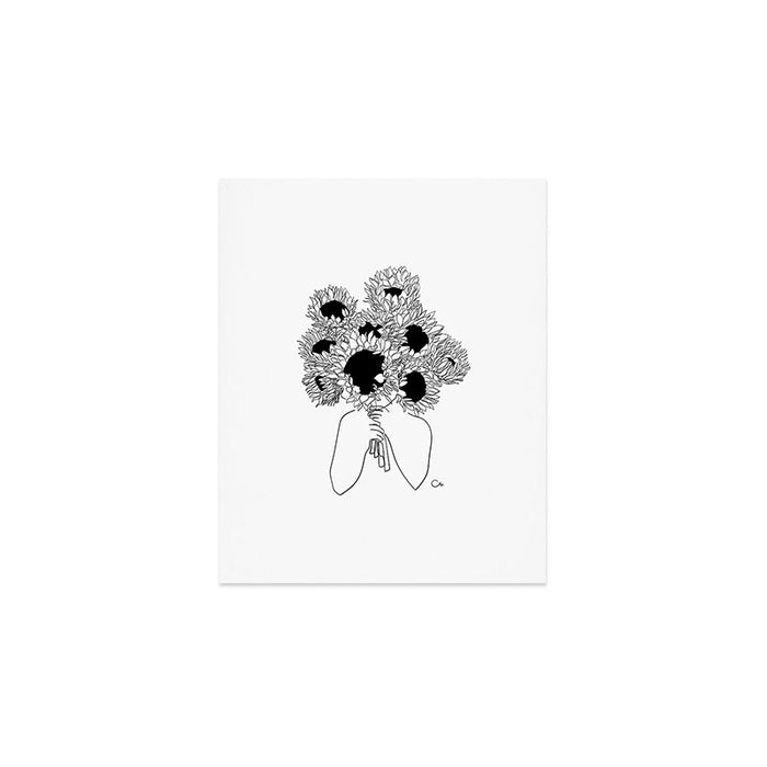Hide Away Art Print Gallery Image 1