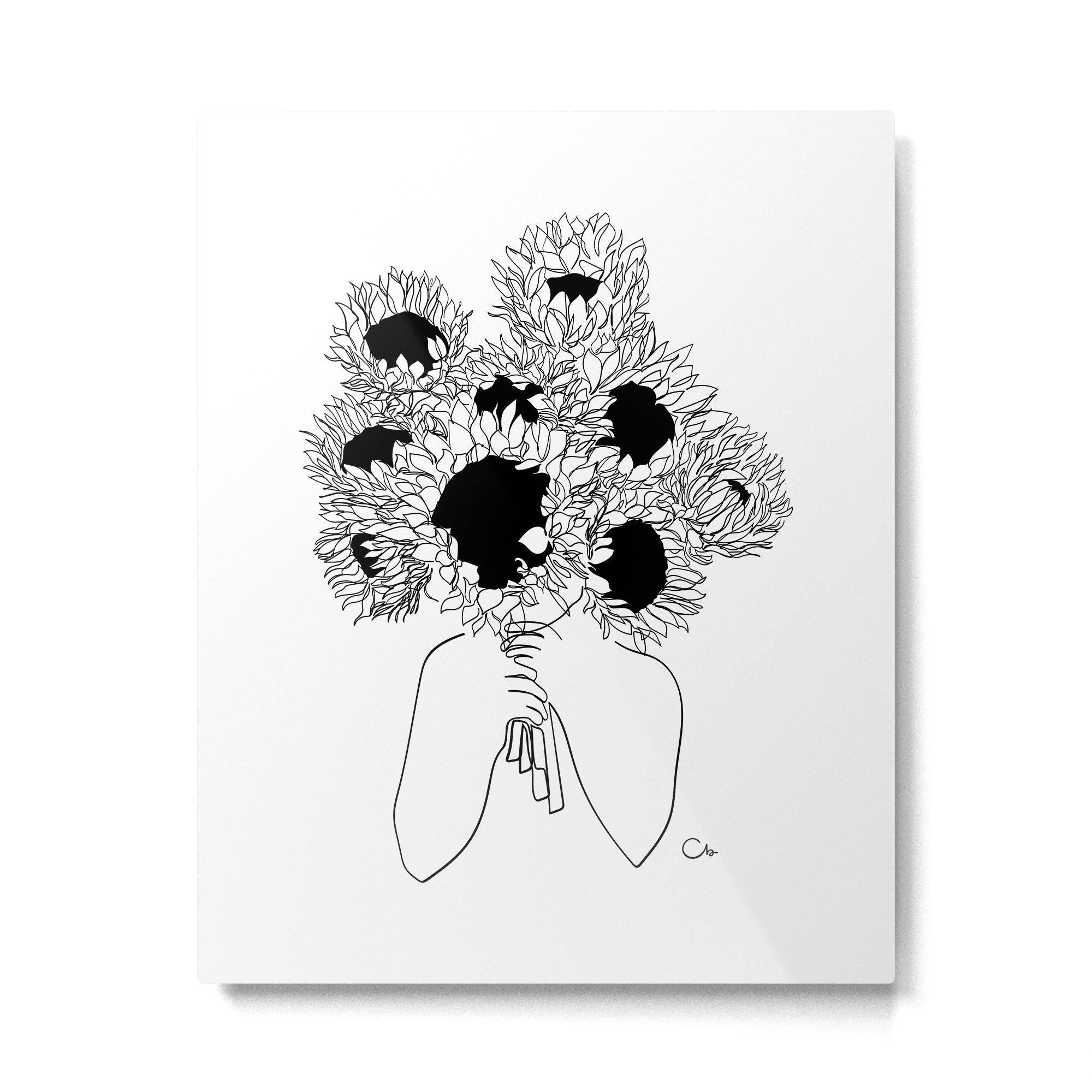 Hide Away Metal Print Gallery Image 4