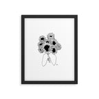 Hide Away Framed Art Print Gallery Image 5
