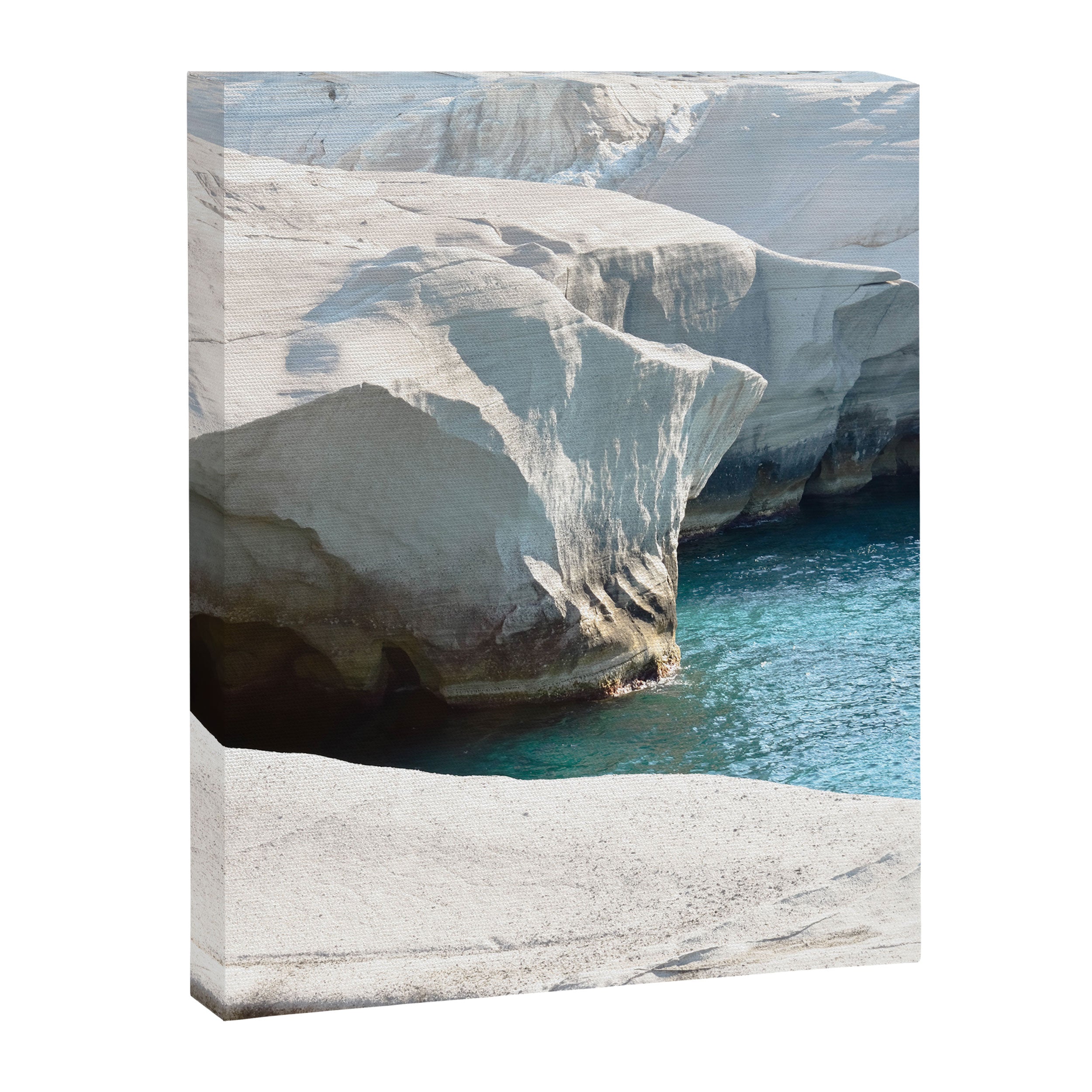 Milos Sarakiniko Beach Canvas Print Gallery Image 8