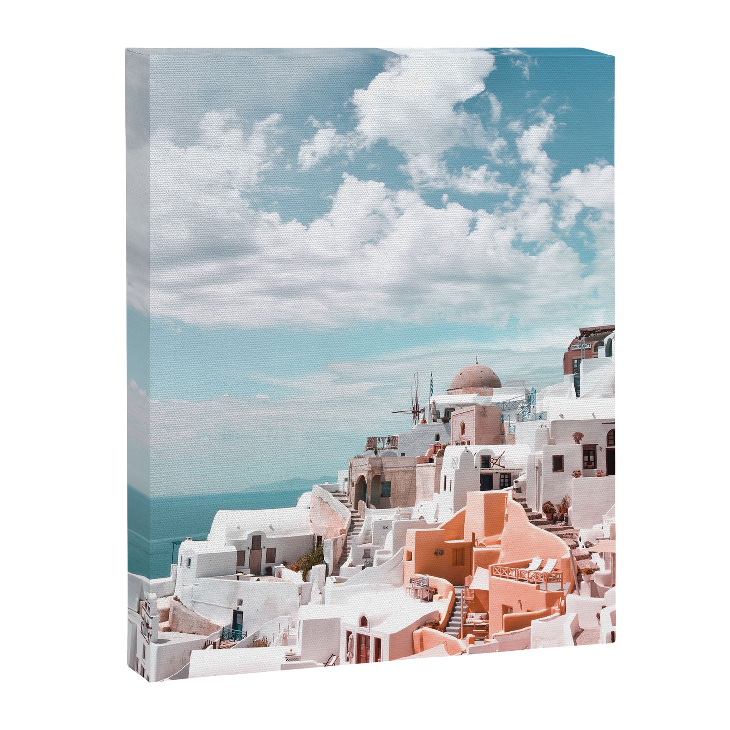 Santorini, Oia Canvas Print Gallery Image 8