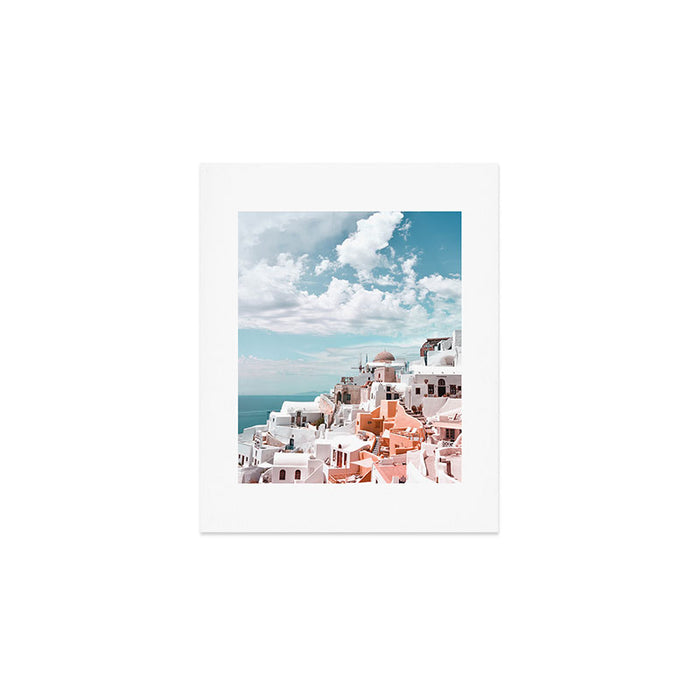 Santorini, Oia Art Print Gallery Image 1