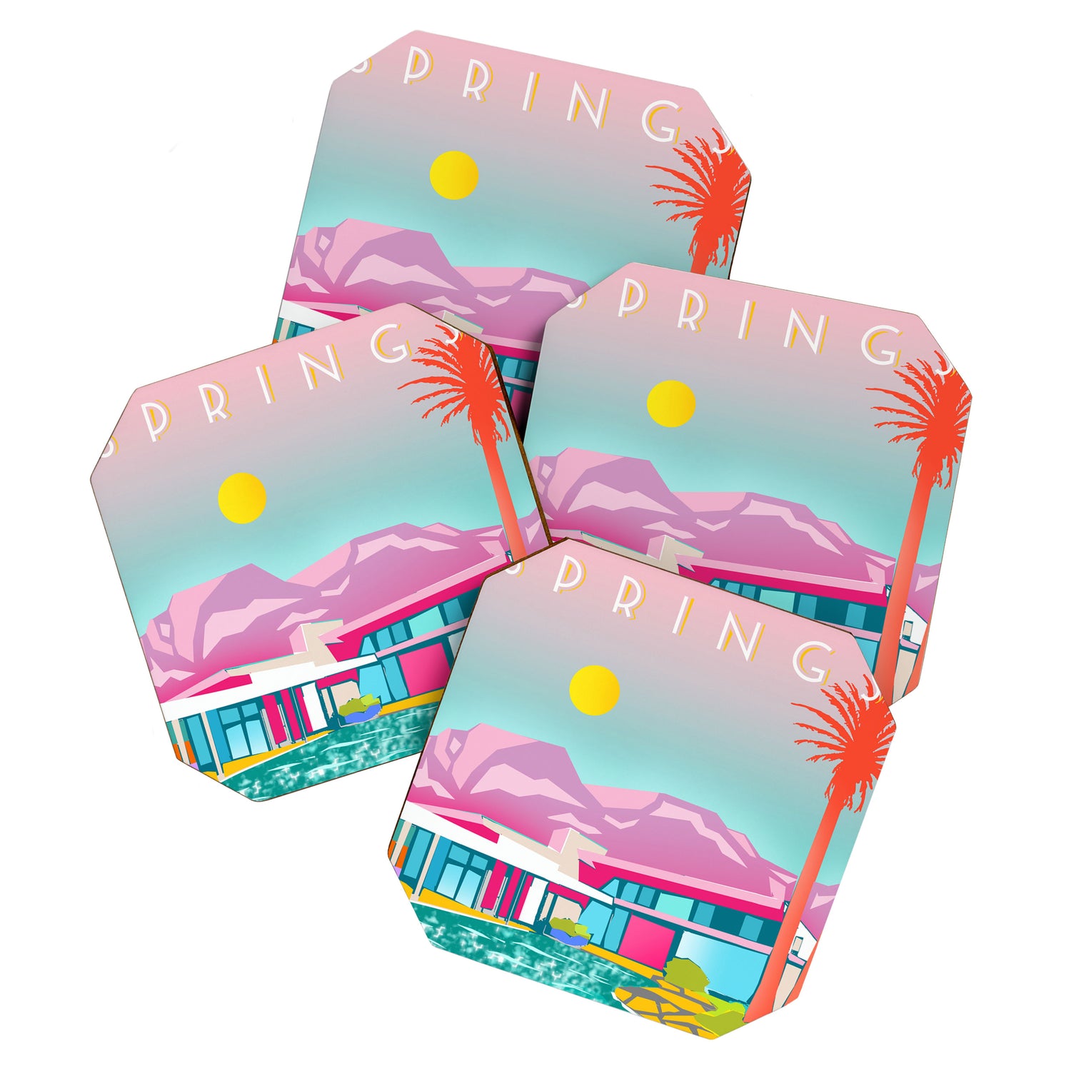 PALM SPRINGS Coaster Gallery Image 1