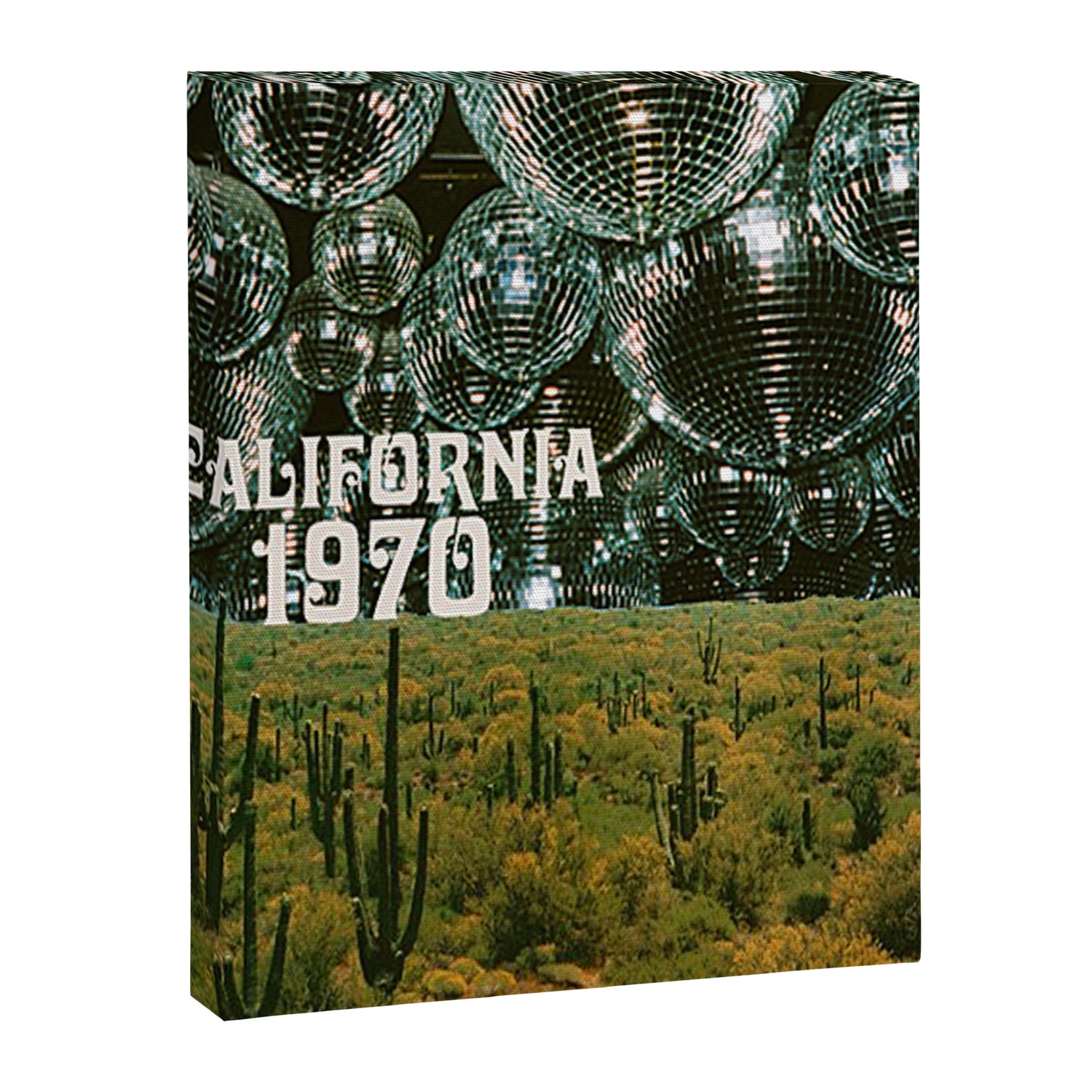 California 1970 Canvas Print Gallery Image 6