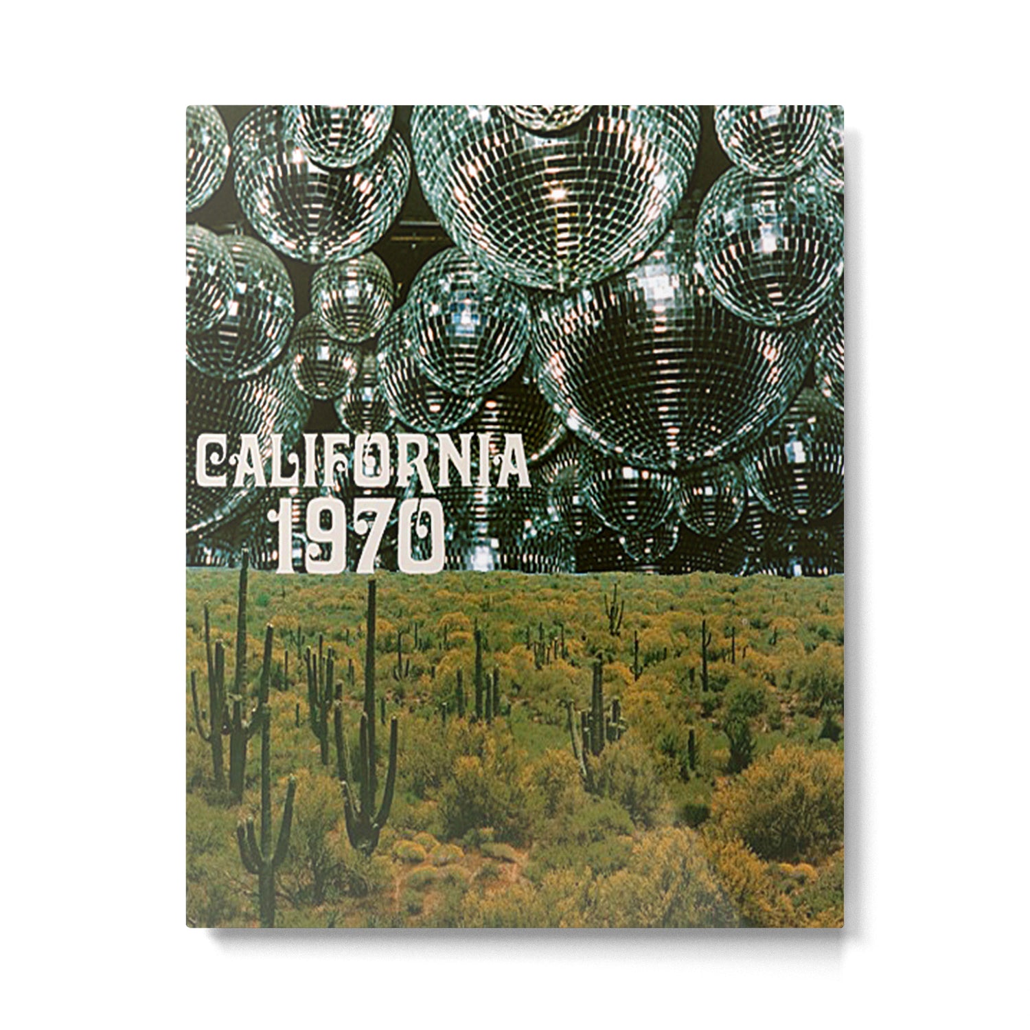 California 1970 Metal Print Gallery Image 4
