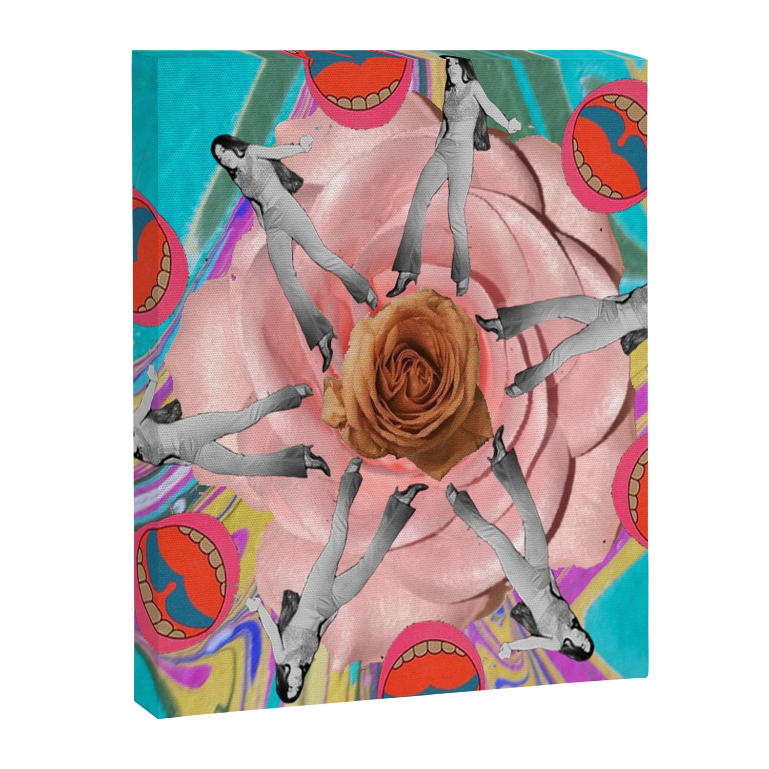 Gol-e Surati Canvas Print Gallery Image 6