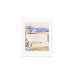 Cap NeÌgre by Henri-Edmond Cross 1909 French Cottage Mountain Country and Farmhouse Aesthetic Art Print Gallery Image 1