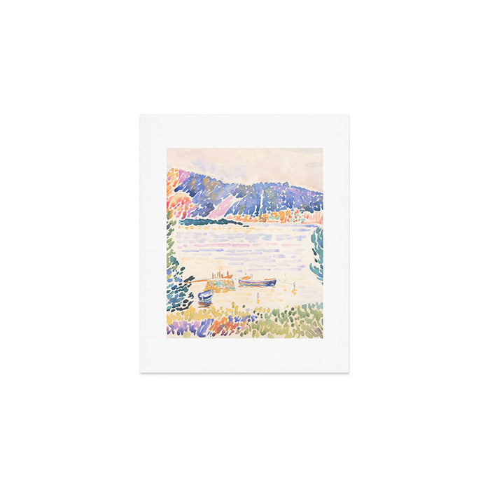 Cap NeÌgre by Henri-Edmond Cross 1909 French Cottage Mountain Country and Farmhouse Aesthetic Art Print Gallery Image 1