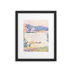 Cap NeÌgre by Henri-Edmond Cross 1909 French Cottage Mountain Country and Farmhouse Aesthetic Framed Art Print Gallery Image 4