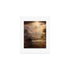 Estes Park Colorado 1869 By Albert Bierstadt | Reproduction Painting Art Print Gallery Image 1