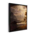 Estes Park Colorado 1869 By Albert Bierstadt | Reproduction Painting Framed Canvas Print Gallery Image 2