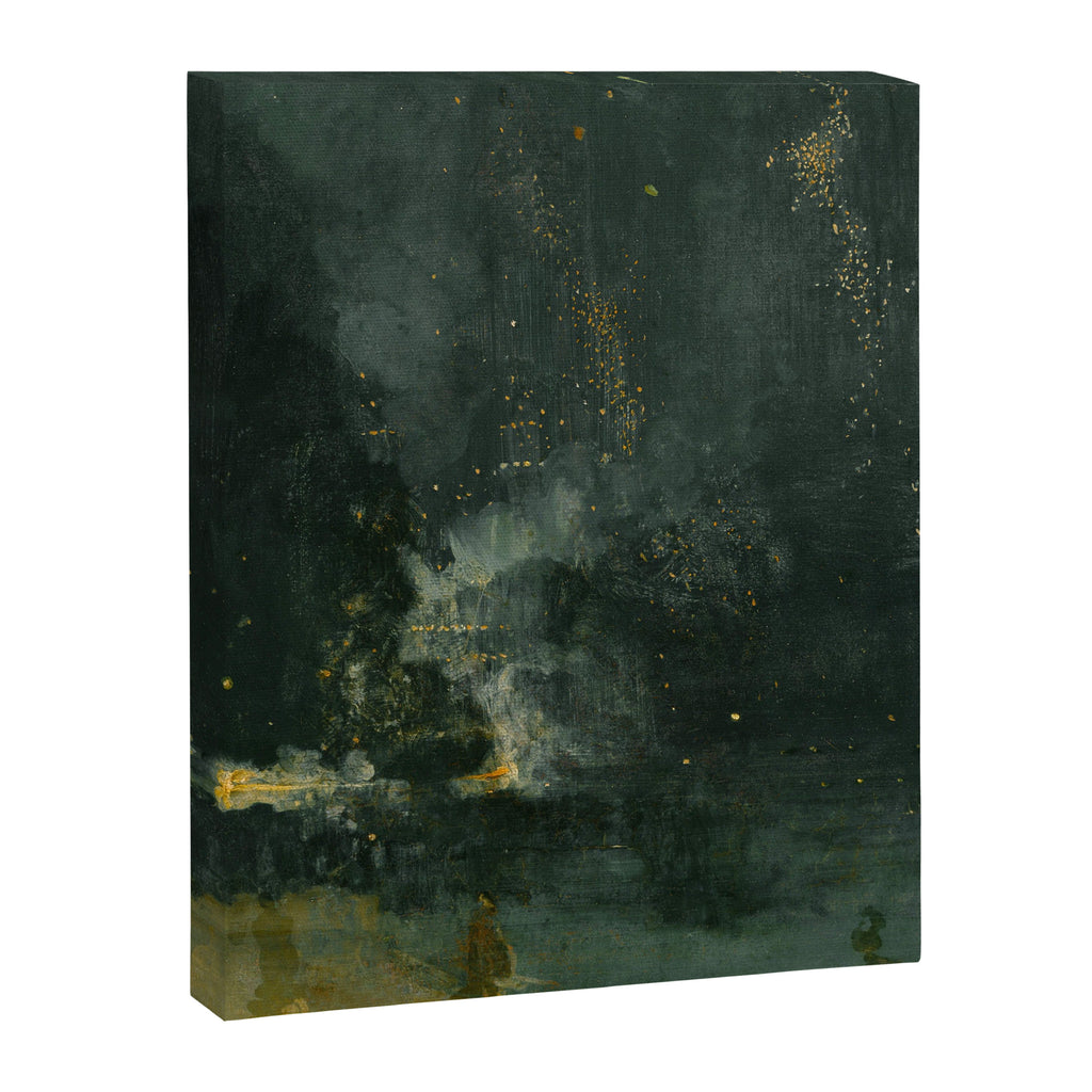 Nocturne In Black And Gold The Falling Rocket By James Mcneill Whistler Canvas Print Gallery Image 6