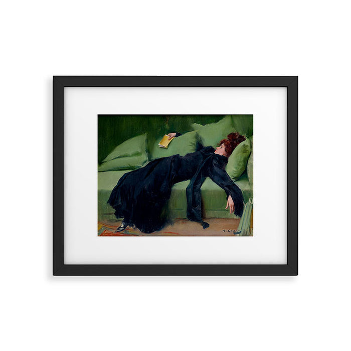 Renaissance Art, Famous Paintings, Retro Art, Unique Vintage Poster, Fine Art Prints - Victorian Era Framed Art Print Gallery Image 1